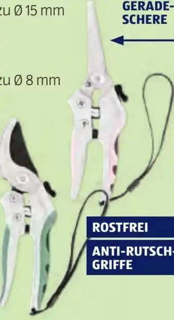 Hofer Gardenline Garten-Präzisionsscheren Angebot