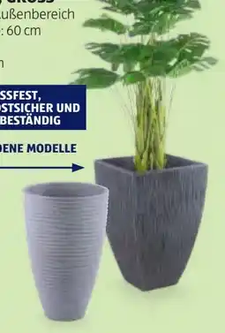 Hofer Belavi Rillen-Pflanztopf Angebot