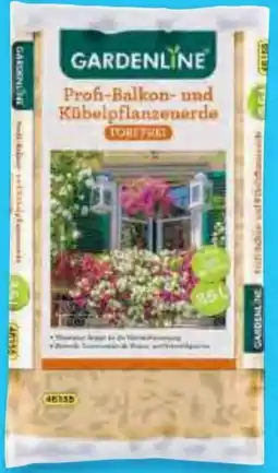 Hofer Gardenline Profi-Balkon-Kübelpflanzenerde Angebot