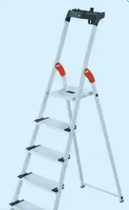 Hofer Hailo Stehleiter L80 Angebot