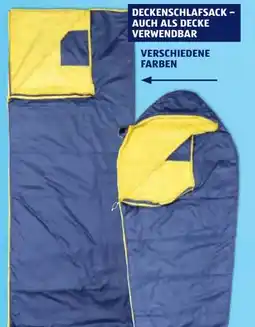 Hofer Adventuridge Mumien-Decken-Schlafsack Angebot
