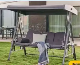 Hofer Home Deluxe Descanso Hollywoodschaukel Angebot