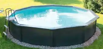 Hofer Steinbach Stahlwandpool Set Nuovo de Luxe II Angebot