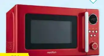 Hofer Medion Retro Mikrowelle Angebot