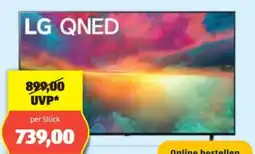 Hofer LG 4K QNED Smart TV 776RB Angebot