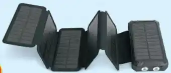 Hofer Felixx Premium Solar Powerbank Angebot