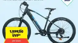 Hofer Grundig E-Mountainbike HT Angebot