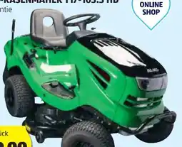 Hofer Al-ko Traktorrasenmäher T17-103.3 HD Angebot