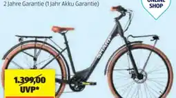 Hofer Sharp E-City-Bike BK-DM03E Angebot