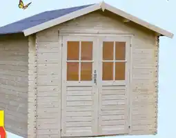 Hofer Weka Gartenhaus Angebot