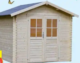 Hofer Weka Gartenhaus Angebot
