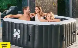 Hofer Home Deluxe Drop Outdoor Whirlpool Angebot