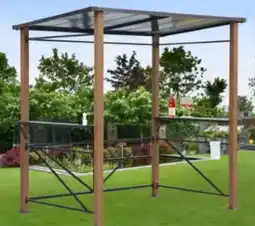 Hofer Leco Luxus-Grillpavillon Angebot
