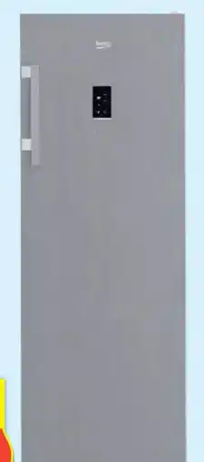 Hofer Beko No-Frost Gefrierschrank Edelstahllook B3RFNE294XP Angebot