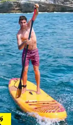 Hofer Aqua Marina Aufblasbares Stand Up Paddle Board Fusion Angebot