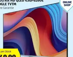 Hofer Sharp 4K Ultra HD QLED 43GP6260E Google TVTM Angebot