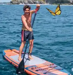 Hofer Aqua Marina Aufblasbares Stand Up Paddle Board Atlas Angebot