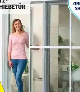 Hofer Insektenschutz-Alu-Doppelschiebetür Angebot