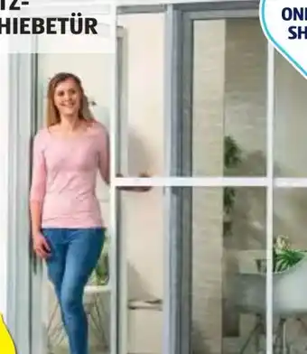 Hofer Insektenschutz-Alu-Doppelschiebetür Angebot