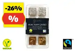 Hofer GOURMET FINEST CUISINE Mini Raw Cakes, 8 x 24 g Angebot