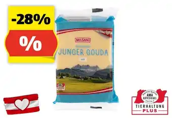 Hofer MILSANI Gouda Mild, 450 g Angebot