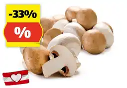 Hofer ZURÜCK ZUM URSPRUNG BIO-Champignons aus Österreich, 250 g Angebot