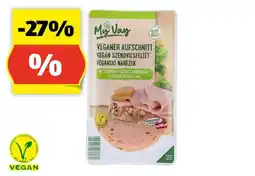 Hofer MYVAY pflanzlicher Aufschnitt, 100 g Angebot