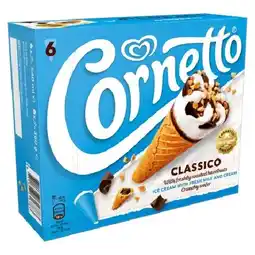 Spar Cornetto Classico, Erdbeer oder Cornetto Mini Mix SPAR Angebot