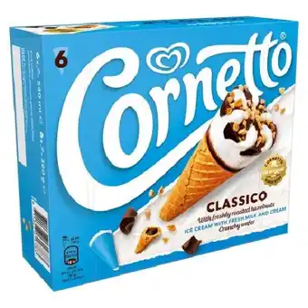 Spar Cornetto Classico, Erdbeer oder Cornetto Mini Mix SPAR Angebot
