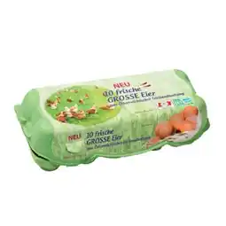 Spar 10 frische große Eier SPAR Angebot
