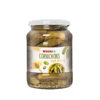 Spar Cornichons mit Honig oder mit Chili SPAR Angebot