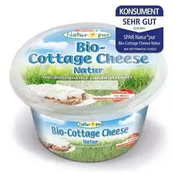 Spar Bio-Cottage Cheese SPAR Angebot
