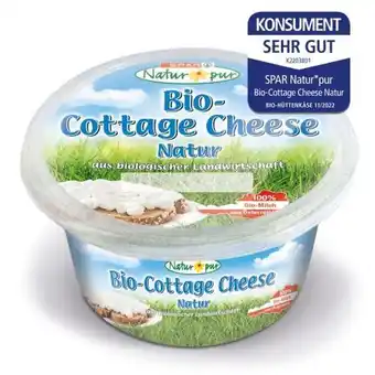 Spar Bio-Cottage Cheese SPAR Angebot