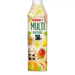 Spar Multi Fairtrade SPAR Angebot