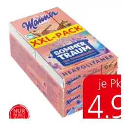 Spar Neapolitaner, Vollkorn oder Snack Minis XXL-Pack SPAR Angebot