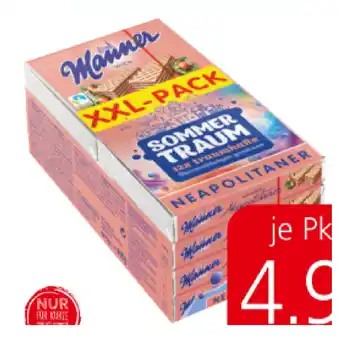 Spar Neapolitaner, Vollkorn oder Snack Minis XXL-Pack SPAR Angebot