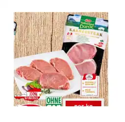 Spar Karreesteak vom Vulkanland Duroc Schwein SPAR Angebot