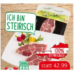 Spar Lammkotelett vom Weizer Berglamm SPAR Angebot