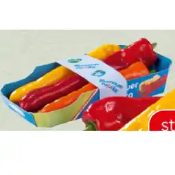 Spar knackiger Spitzpaprika-Mix aus Bad Blumau SPAR Angebot