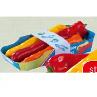 Spar knackiger Spitzpaprika-Mix aus Bad Blumau SPAR Angebot