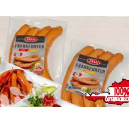 Spar Frankfurter Chili-Cheese oder Cheese SPAR Angebot