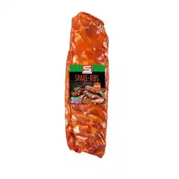 Eurospar Spare-Ribs EUROSPAR Angebot