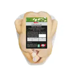 Eurospar Weide-Hendl im Ganzen & bratfertig EUROSPAR Angebot
