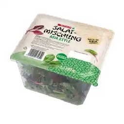 Eurospar Asia würziger Salat Mix EUROSPAR Angebot