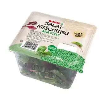 Eurospar Asia würziger Salat Mix EUROSPAR Angebot