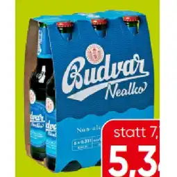 Eurospar Budvar Nealko oder Budvar EUROSPAR Angebot