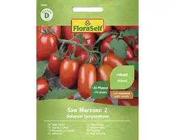 Hornbach Gemüsesamen FloraSelf Tomate 'San Marzano 2' Angebot