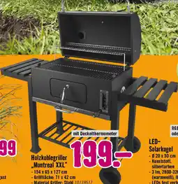Hornbach Holzkohlegriller „Montreal XXL Angebot