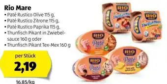 Hofer Rio Mare Angebot