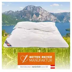 Reiter GOTS-Decke „Chika” aus FAIRTRADE-Baumwolle F2900001 Betten Reiter Angebot